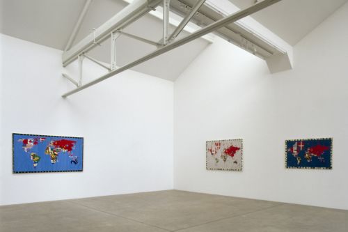 Alighiero Boetti – Weltkarten – Cologne