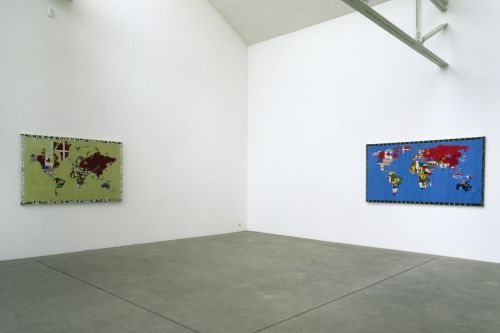 Alighiero Boetti – Weltkarten – Cologne