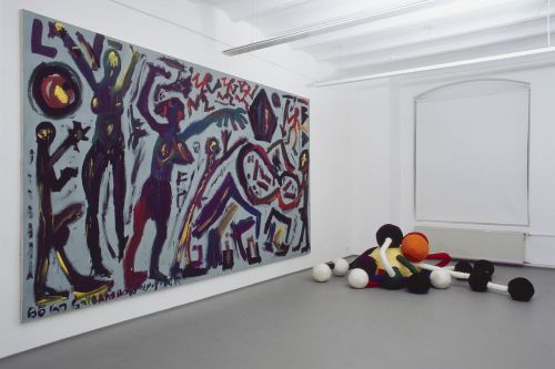 A. R. Penck, Rosemarie Trockel – A. R. Penck at Monika Sprüth Galerie, Rosemarie Trockel at Galerie Michael Werner – Cologne