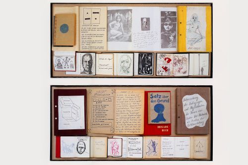 A. R. Penck, Rosemarie Trockel – A. R. Penck at Monika Sprüth Galerie, Rosemarie Trockel at Galerie Michael Werner – Cologne