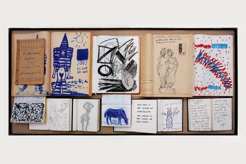 A. R. Penck, Rosemarie Trockel – A. R. Penck at Monika Sprüth Galerie, Rosemarie Trockel at Galerie Michael Werner – Cologne