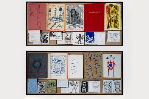 A. R. Penck, Rosemarie Trockel – A. R. Penck at Monika Sprüth Galerie, Rosemarie Trockel at Galerie Michael Werner – Cologne