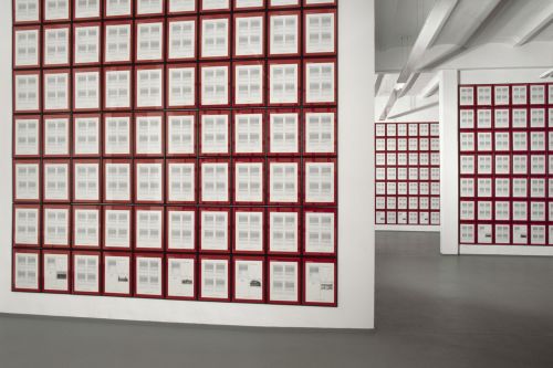 Hanne Darboven – Schreibzeit: Weltansichten, 1982 – Cologne