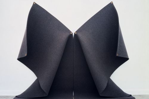 Robert Morris – Recent Felt Pieces – Cologne