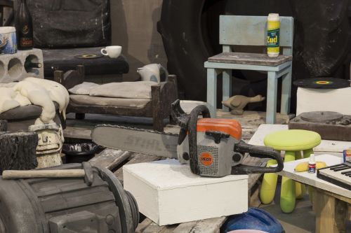 Peter Fischli David Weiss – Eine Ansammlung von Gegenständen – Berlin