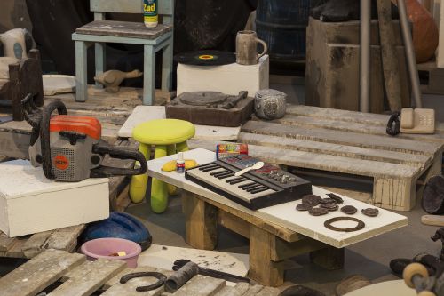 Peter Fischli David Weiss – Eine Ansammlung von Gegenständen – Berlin