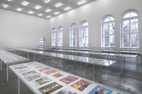 Peter Fischli David Weiss – Sonne, Mond und Sterne – Berlin