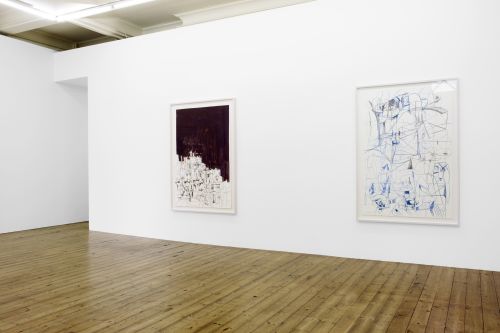 George Condo – Drawings – London