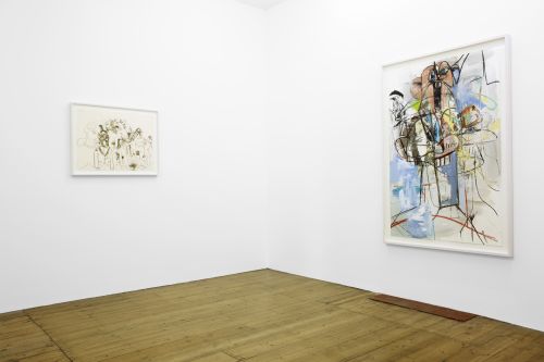 George Condo – Drawings – London