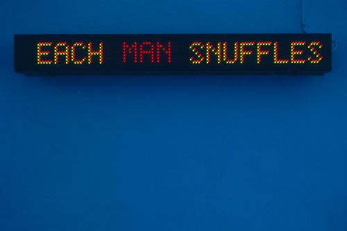 Jenny Holzer – Jenny Holzer – Cologne