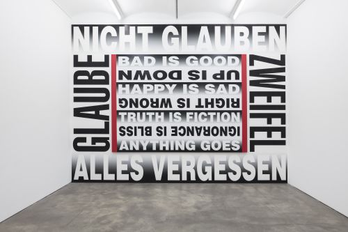 Barbara Kruger – FOREVER – Berlin