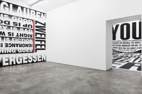 Barbara Kruger – FOREVER – Berlin