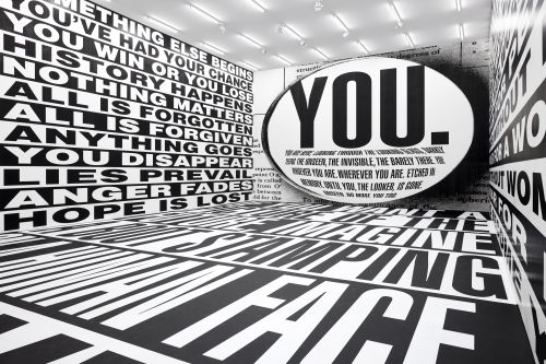 Barbara Kruger – FOREVER – Berlin