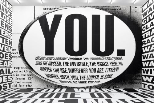 Barbara Kruger – FOREVER – Berlin