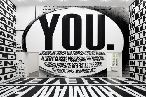 Barbara Kruger – FOREVER – Berlin