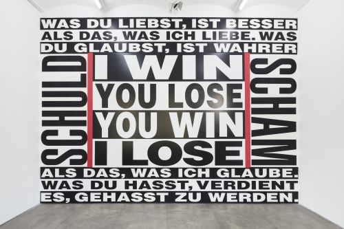 Barbara Kruger – FOREVER – Berlin
