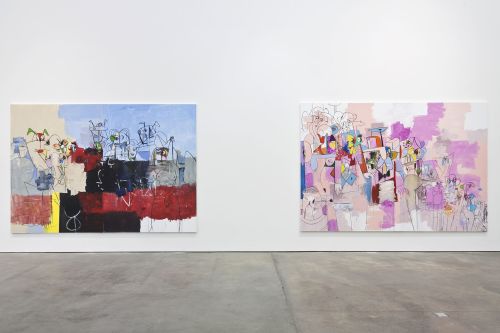 George Condo – Paintings and Sculptures – Berlin