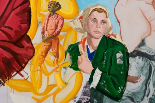 David Salle – My Frankenstein – Los Angeles