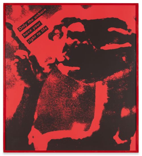 Barbara Kruger