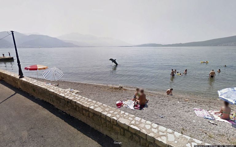 Jon Rafman
Baošići, Herceg Novi Municipality, Montenegro, 2017
Archival pigment print
101.6 × 172.7 cm
40 × 68 inches