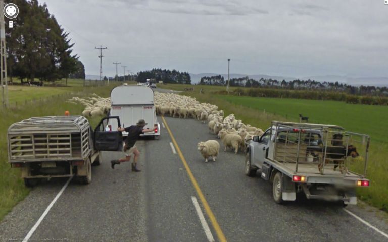 Jon Rafman
1223 State Highway 6, Lowther, Southland, New Zealand, 2013
Archival pigment print
101.6 × 162.5 cm
40 × 64 inches