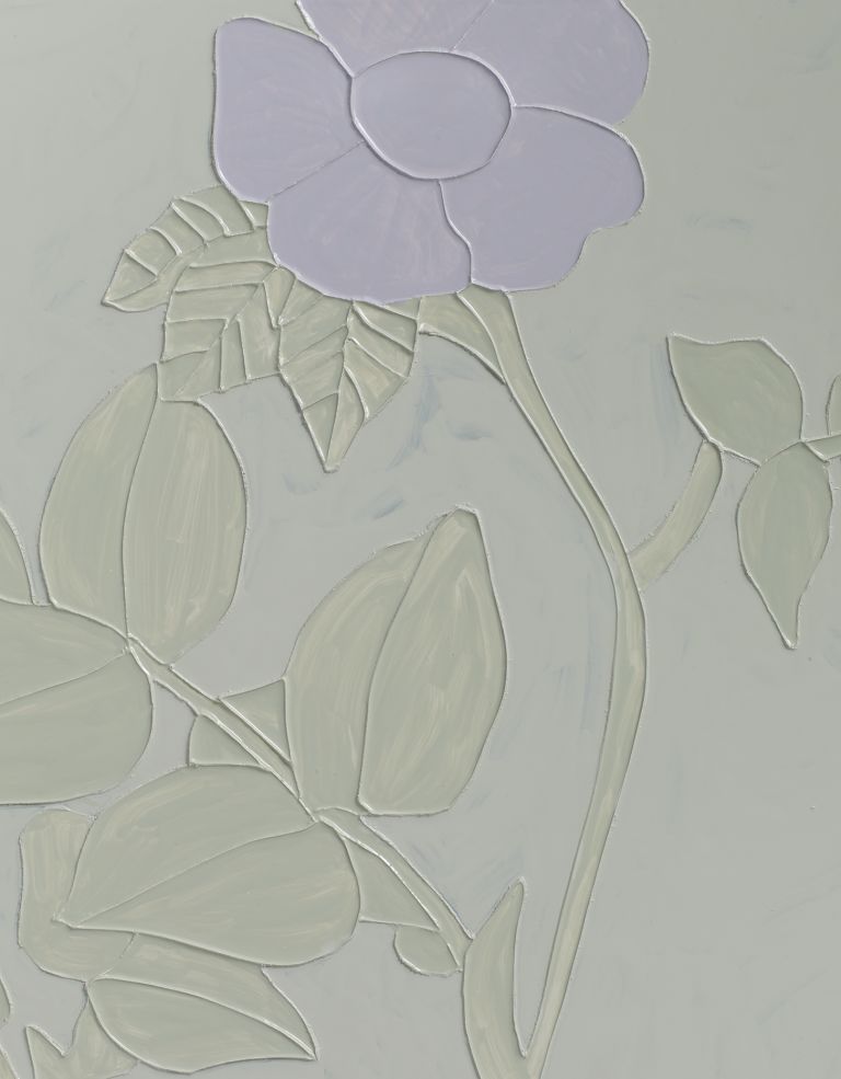 Gary Hume
Double Exposure, 2015 (detail)