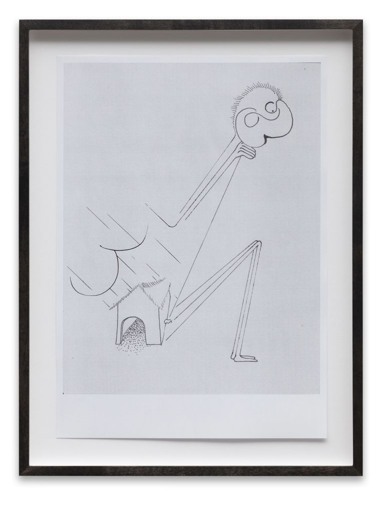 Mathew Hale / Eddie Ruscha
More Hutt, 2020
Ink and laser-copy toner on paper
21 &times; 29.7 cm
8 1/4 &times; 11 3/4 inches