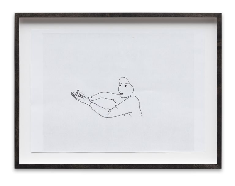 Mathew Hale / Eddie Ruscha
More Clapping, 2020
Ink and laser-copy toner on paper
21 &times; 29.7 cm
8 1/4 &times; 11 3/4 inches