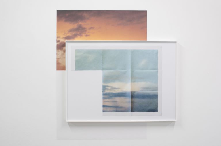 Miriam Böhm 
Only 2, 2019–20
Ditone Print and Wallpaper Print
107 × 97 cm (entire installation)
65 × 90 cm (framed photography)
42 1/8 × 38 1/8 inches
25 5/8 × 35 3/8 inches
Edition of 4 +2 AP