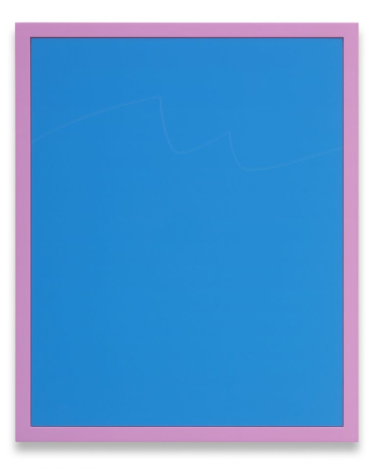Gerwald Rockenschaub 
Acrylic glass in MDF frame, varnished, 2020
54 × 44 × 3 cm
21 1/4 × 17 1/4 × 1 1/8 inches