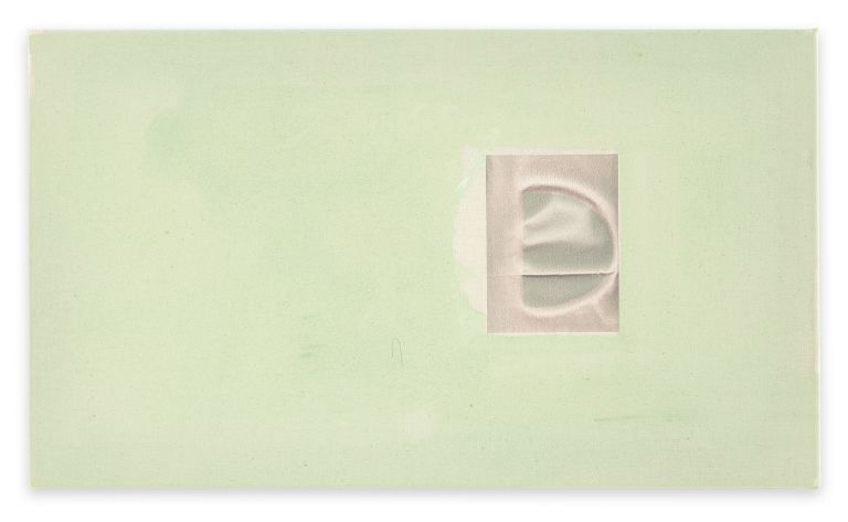 Marieta Chirulescu 
untitled, 2020
Acrylic, UV-print on canvas
42 × 73 cm
16 1/2 × 28 3/4 inches