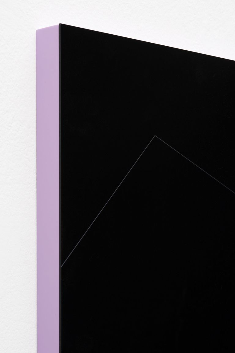 Gerwald Rockenschaub
Acrylic glass, mounted on MDF, varnished, 2020 (detail)