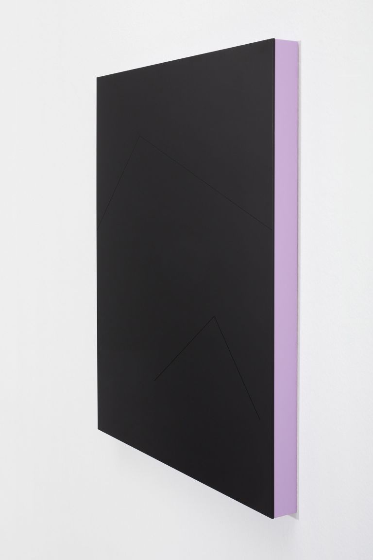 Gerwald Rockenschaub
Acrylic glass, mounted on MDF, varnished, 2020
50 × 40 × 3.5 cm
19 3/4 × 15 3/4 × 1 3/8 inches