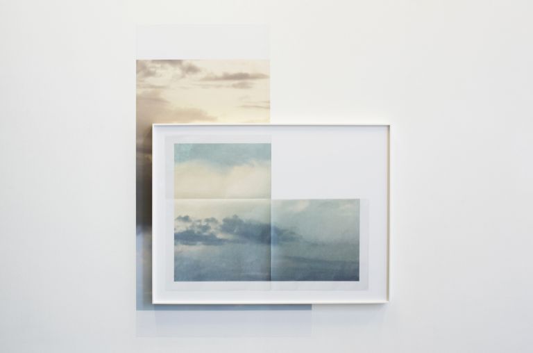 Miriam Böhm 
Only 1, 2019–20
Ditone Print and Wallpaper Print
134 × 110 cm (entire installation)
75 × 100 cm (framed photography)
52 3/4 × 43 1/4 inches (entire installation)
29 1/2 × 39 3/8 inches (framed photography)
Edition of 4 +2 AP