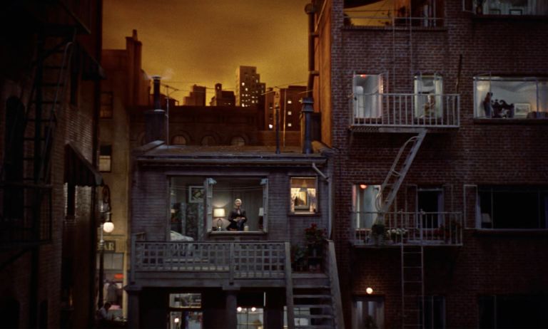 Alfred Hitchcock
Rear Window, 1954