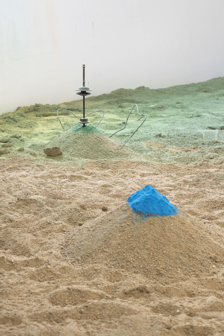 Senga Nengudi
Sandmining B, 2020 (detail)