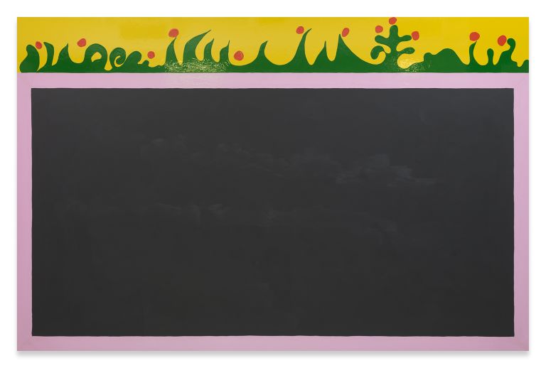 Gary Hume
The Blackboard, 2019
Gloss paint on aluminium
167.5 &times; 256.6 cm
66 &times; 101 inches