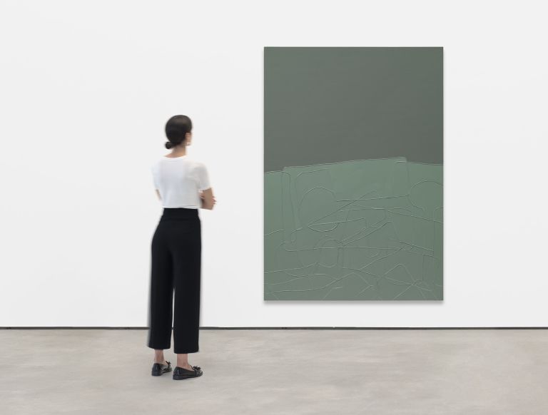 Gary Hume
Archipelago 2, 2020 (scale image)