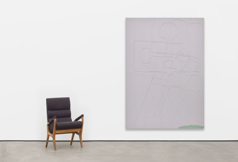 Gary Hume
Archipelago 3, 2020 (detail)