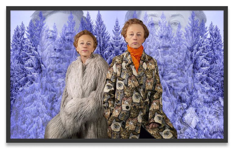 Cindy Sherman
Untitled #612, 2019
Dye sublimation print
167.6 &times; 254 cm
66 &times; 100 inches