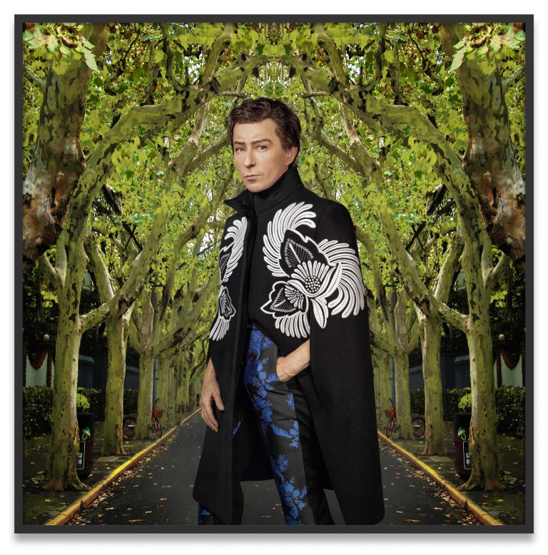 Cindy Sherman
Untitled #614, 2019
Dye sublimation print
231.1 &times; 231.1 cm
91 &times; 91 inches