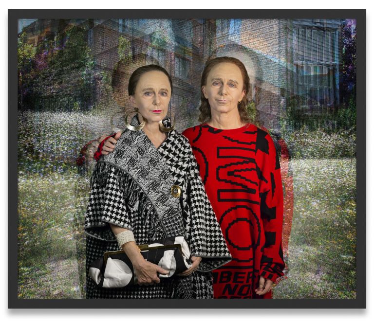 Cindy Sherman
Untitled #610, 2019
Dye sublimation print
189.2 &times; 228.6 cm
74 1/2 &times; 90 inches