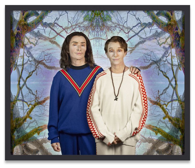 Cindy Sherman
Untitled #618, 2019
Dye sublimation print
174 &times; 209.6 cm
68 1/2 &times; 82 1/2 inches
