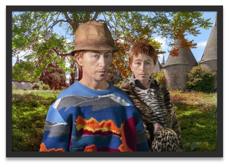 Cindy Sherman
Untitled #609, 2019
Dye sublimation print
158.8 &times; 231.8 cm
62 1/2 &times; 91 1/4 inches