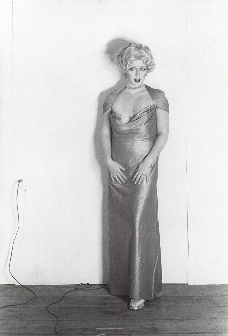 Cindy Sherman
Untitled #379, 1976/2000
B/W photograph
19.1 &times; 12.7 cm
7 1/2 &times; 5 inches
