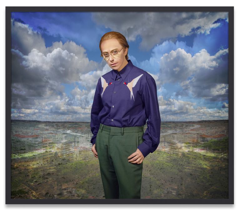 Cindy Sherman
Untitled #611, 2019
Dye sublimation print
231.1 &times; 272.4 cm
91 &times; 107 1/4 inches