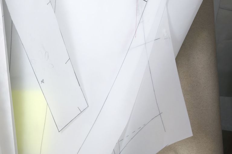 Thomas Demand
Sparrow, 2020 (detail)