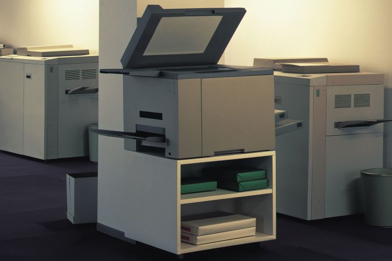 Thomas Demand
Copyshop, 1999 (detail)