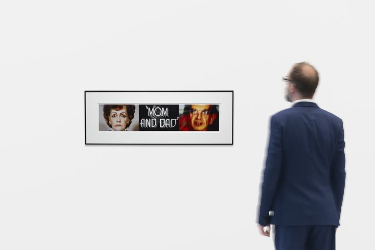 John Waters
Mom and Dad, 2014 (scale image)
