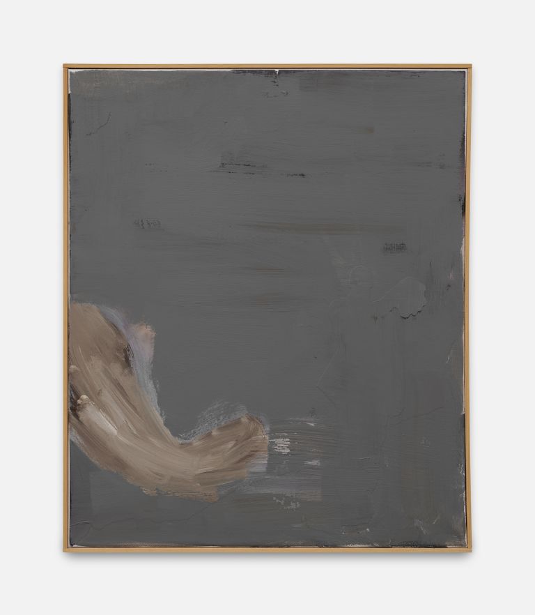 David Ostrowski
﻿F (Toni Braxton), 2008/2020
Oil, acrylic and paper on canvas, wood
61 &times; 51 cm
24 &times; 20 inches